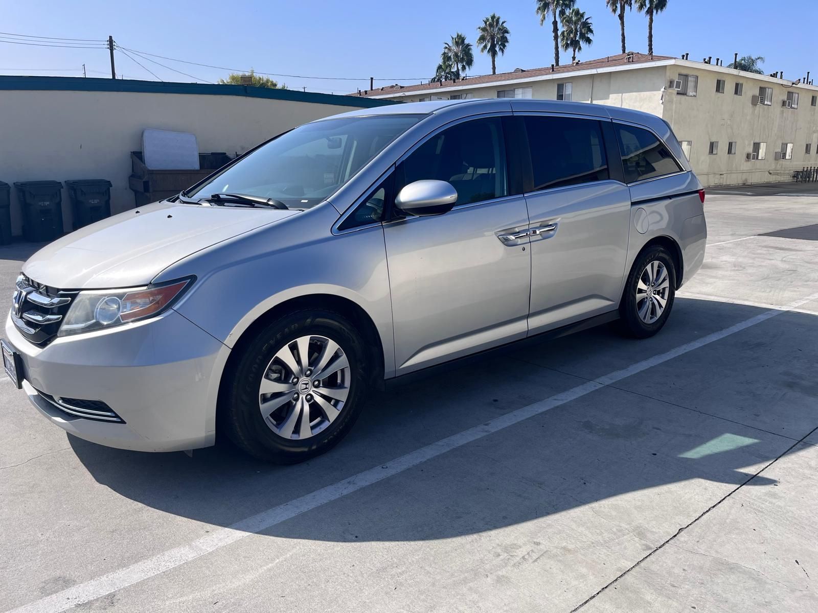 2015 Honda Odyssey Minivan/Van