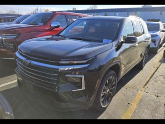 2025 Chevrolet Traverse