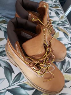 Timberland Boots (Child Size) 12 1/2