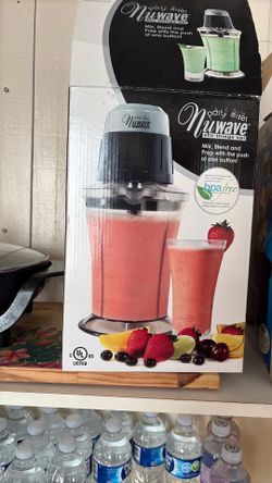 Nuwave party mixer blender