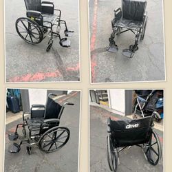 Wheelchairs 