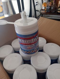 Wet Cleaning Wipes