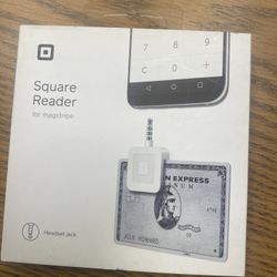 Square Reader For mag stripe - New In Box 