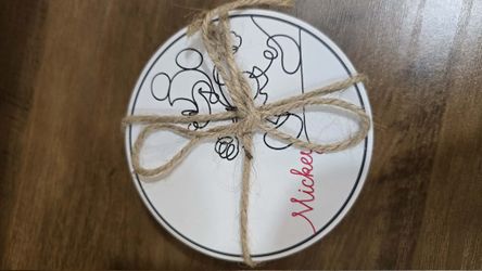 Mickey 4 piece coasters