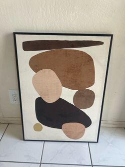 Wall canvas 23” wide by 31” tall