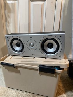 Polk audio center channel speaker