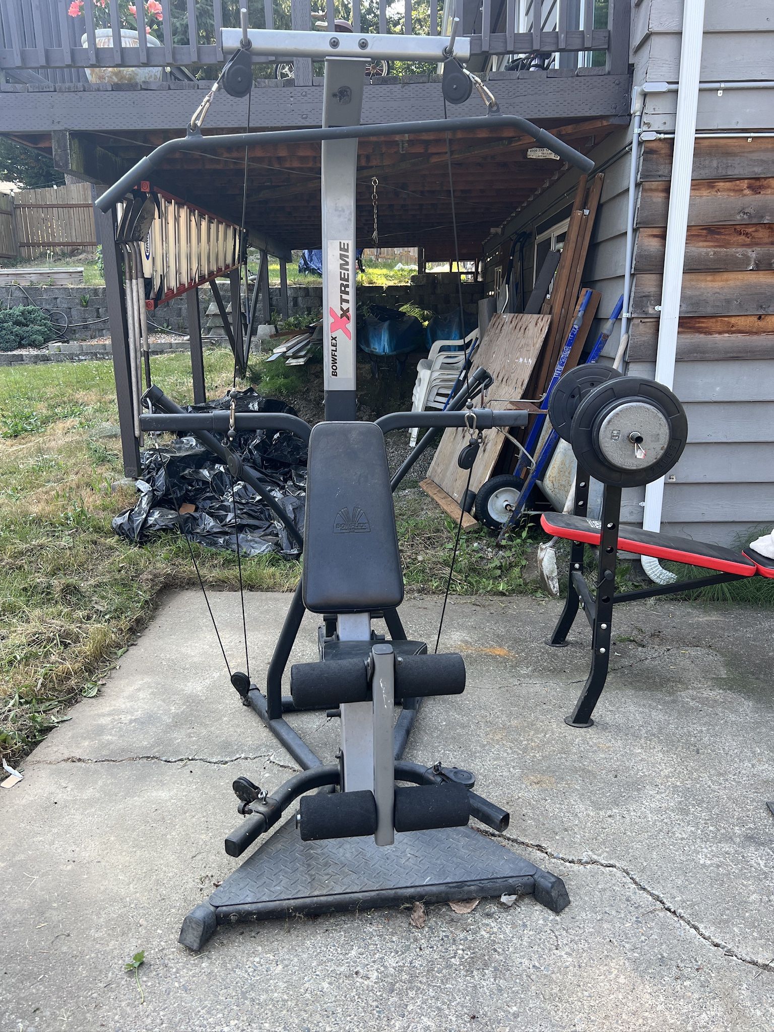 Bowflex Pulldown Machine