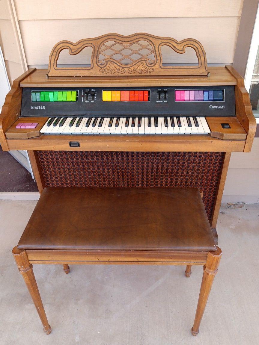 Piano, Organ, Kimball 