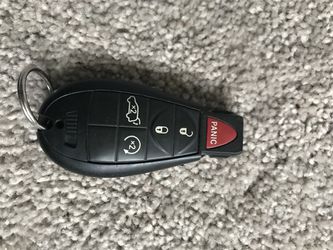Jeep Remote Key fob with remote start