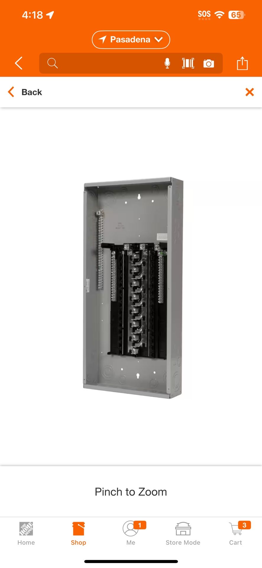 Siemens SN Series 200 Amp 30-Space 48-Circuit Indoor Main Lug Plug-On Neutral Load Center