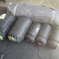 Camping gear