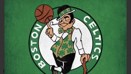 Bruins tickets for Celtics tickets!!! I have bruins tickets for Saturday at 1:00