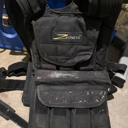 Weighted Vest 5 - 75 Pounds