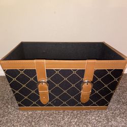 Fabric Decorative Storage Gift Basket 
