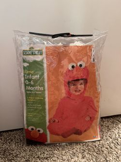 Elmo Halloween Costume