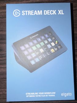 STREAM DECK XL {NEW OPEN BOX}