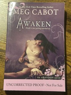 Awaken by Cabot, Meg. UNPROTECTED PROOF