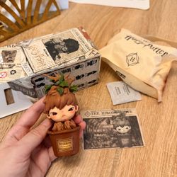 Hirono x Harry Potter Secret Mandrake