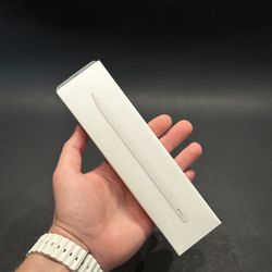Apple Pencil 2nd Generation - 100% Genuine / Brand New / Factory Sealed