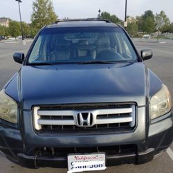 2007 Honda Pilot Titulo Limpio En Mano 3 Lineas De Asientos Para 8 Personas Pasa Smog Check Llantas Nuevas Placas 2026