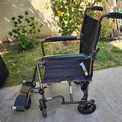 Small Wheelchair LIKE NEW 