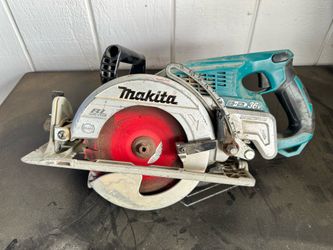 Makita brushless 36v 7-1/4 circular saw tool only $100 firm pick up only