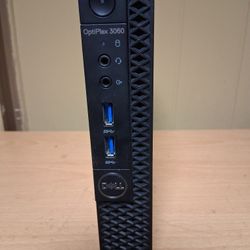 (BUSINESS)DELL OPTIPLEX 3060 intel i3-8100T 8GB,128SSD,Win11pro($180 NOTHING LESS!)