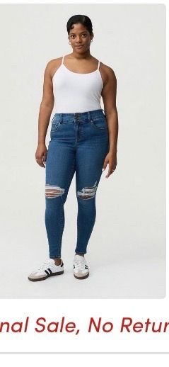 New torrid jeans