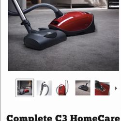 BRAND NEW MIELE VACUUM. RETAIL IS $1,249+ $87 TAX. TOTAL IS $1,336