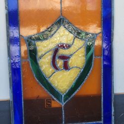 Stained Glass With "G"