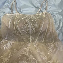 Formal Dress Wedding/prom