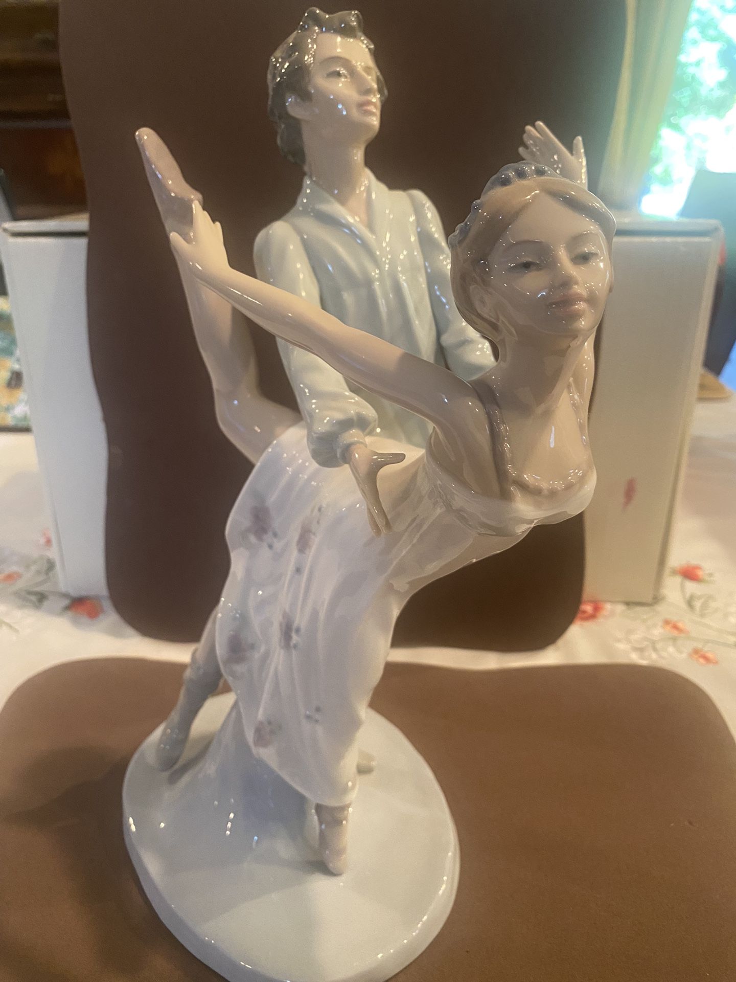 NAO PORCELAIN FIGURINE