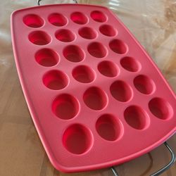 Kitchen aid silicon cupcake form 24.