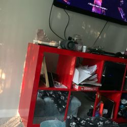 Red Entertainment Center IKEA 