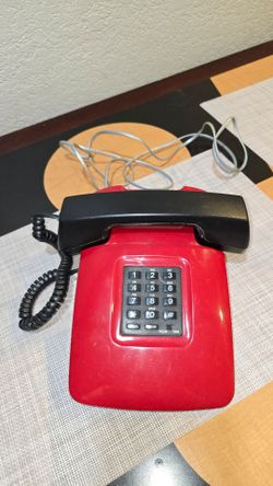 VINTAGE Corvette Style Phone