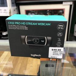 Logitech  HD Stream Webcam 1080p