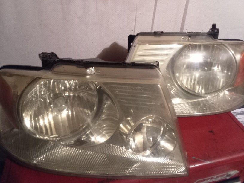 F150 Headlights 