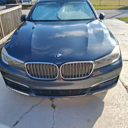 Bmw 2016 740i