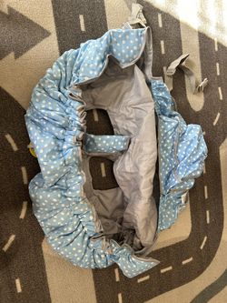 Shopping Cart And High Chair Cover