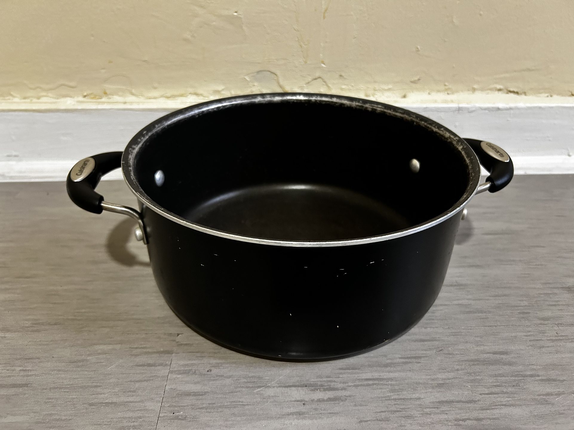 Moving Sale – Cuisinart 5QT Nonstick Stockpot – Now $15 (Was $60)