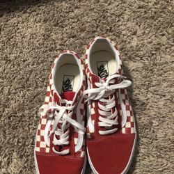 Vans size 11