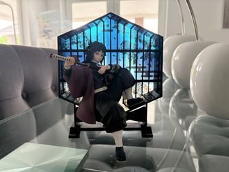 Demon Slayer / Kimetsu no Yaiba - Ichiban Kuji Prize C Giyu Tomioka Figure USED