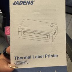 Shipping Label Printer And Mailers