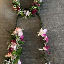 Head Crown And Lei Sash