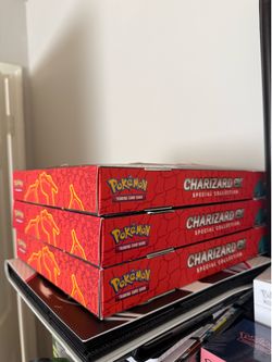 Mega CHARIZARD ex Boxes