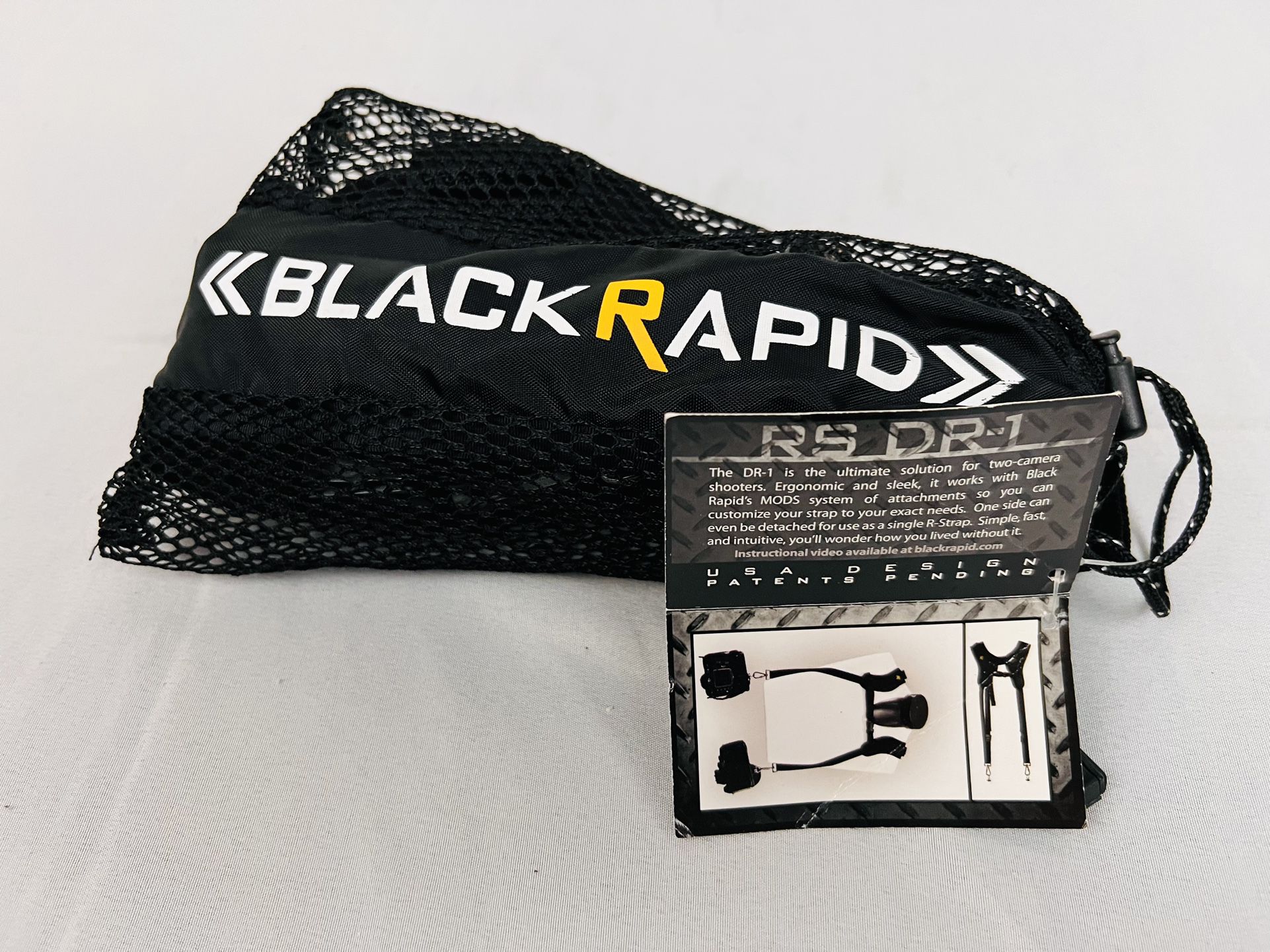 BlackRapid RS DR-1 Double Camera Strap - BNWT