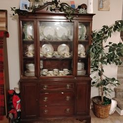 China set & China Cabinet- all for $200