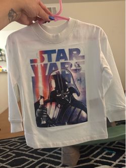 Star Wars t-shirt for toddler