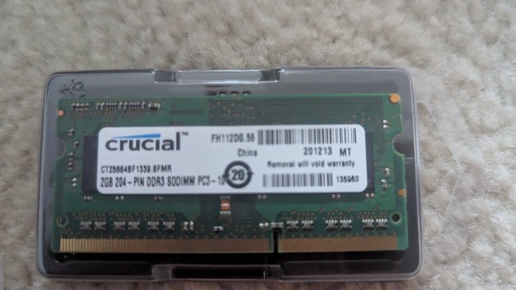 Laptop Ram -2GB
