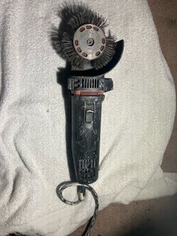 Monti Power Industrial Bristle Blaster 3200X/A